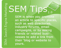 SEM Tips