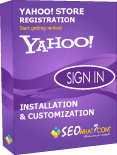 Yahoo! Store Registration