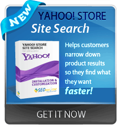 Yahoo! Store Site Search
