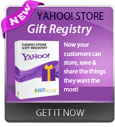 Yahoo! Store Gift Registry